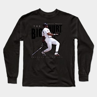 Frank Thomas The Big Hurt Long Sleeve T-Shirt